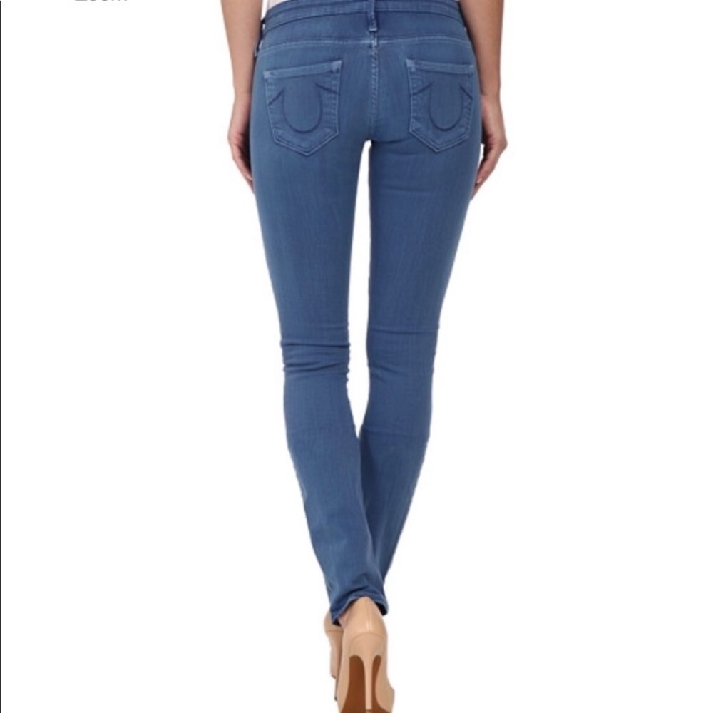 True Religion skinny jeans